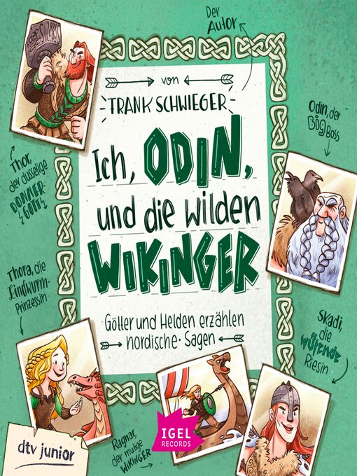 Title details for Ich, Odin, und die wilden Wikinger by Frank Schwieger - Wait list